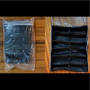 Under the bed shoe organizer NWT